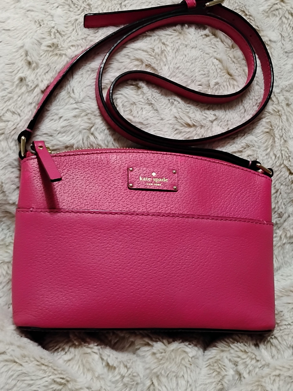 Kate Spade Pink Crossbody Bag